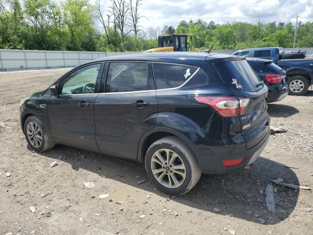 FORD ESCAPE 2017 Czarny