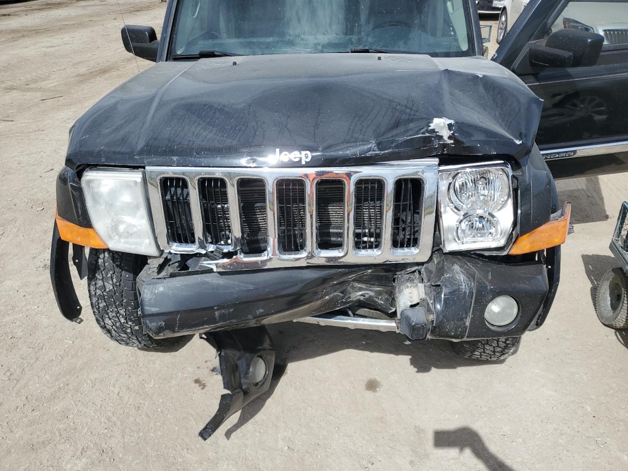 2007 Jeep Commander Limited VIN: 1J8HG58P67C663698 Lot: 56854655