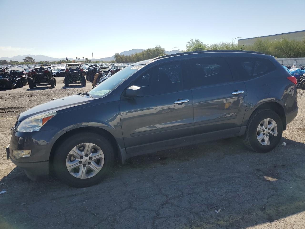 2012 Chevrolet Traverse Ls na sprzedaż w Las Vegas, NV - Front End