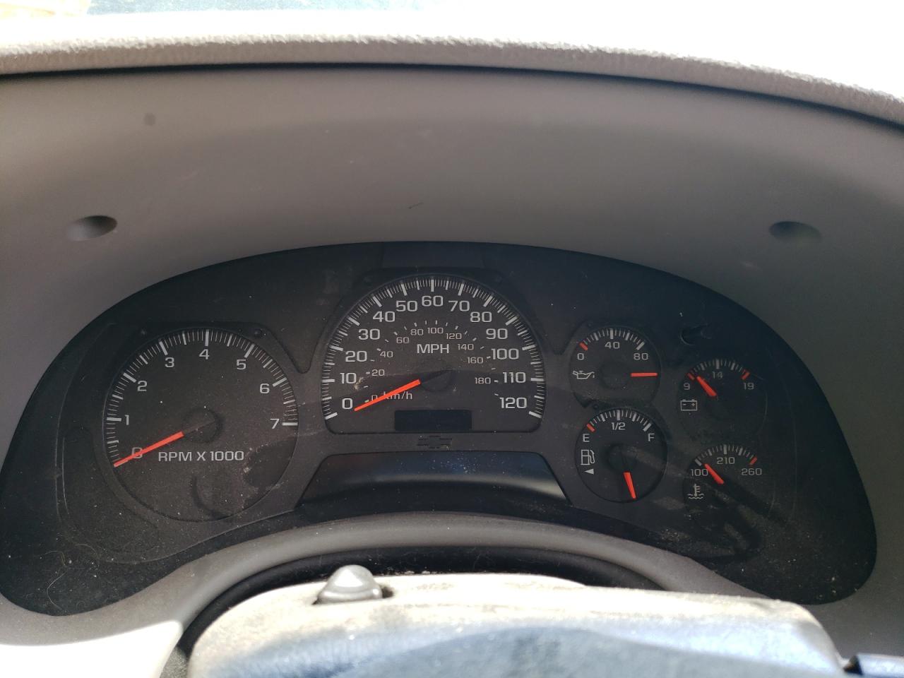 CHEVROLET TRAILBLZR 2005 VIN 1GNDT13S752323590 zdjęcie 9