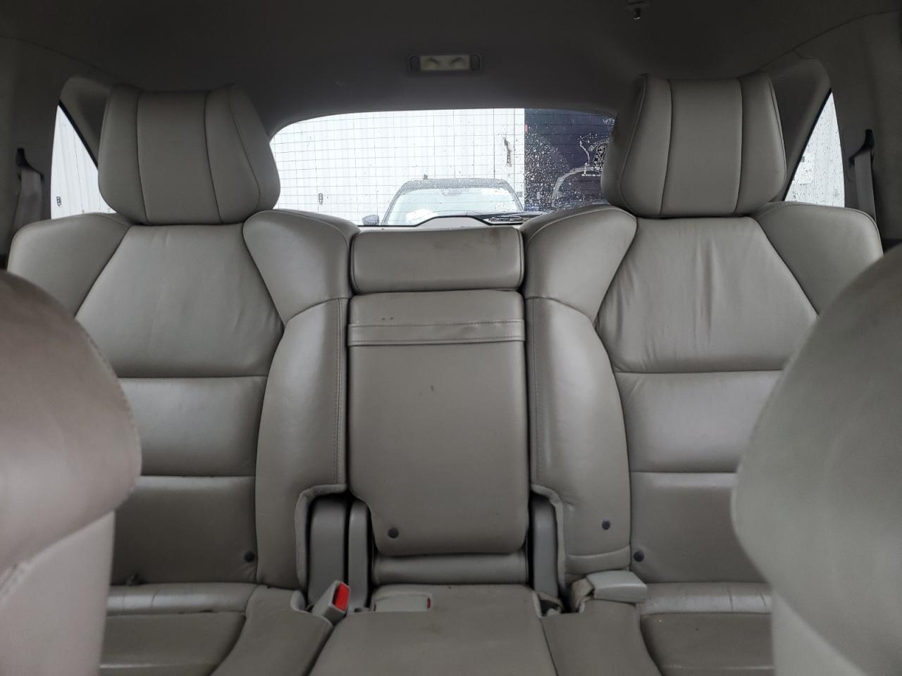 2013 Acura Mdx VIN: 2HNYD2H21DH500933 Lot: 55157685