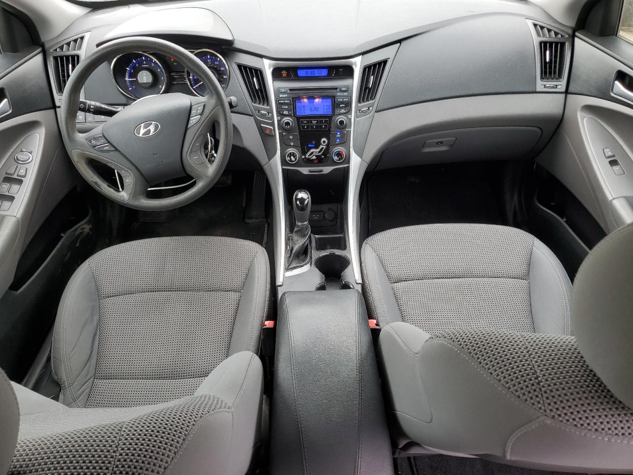 2013 Hyundai Sonata Gls VIN: 5NPEB4AC3DH511520 Lot: 56690105