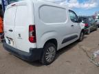 2019 PEUGEOT PARTNER PR for sale at Copart PETERLEE