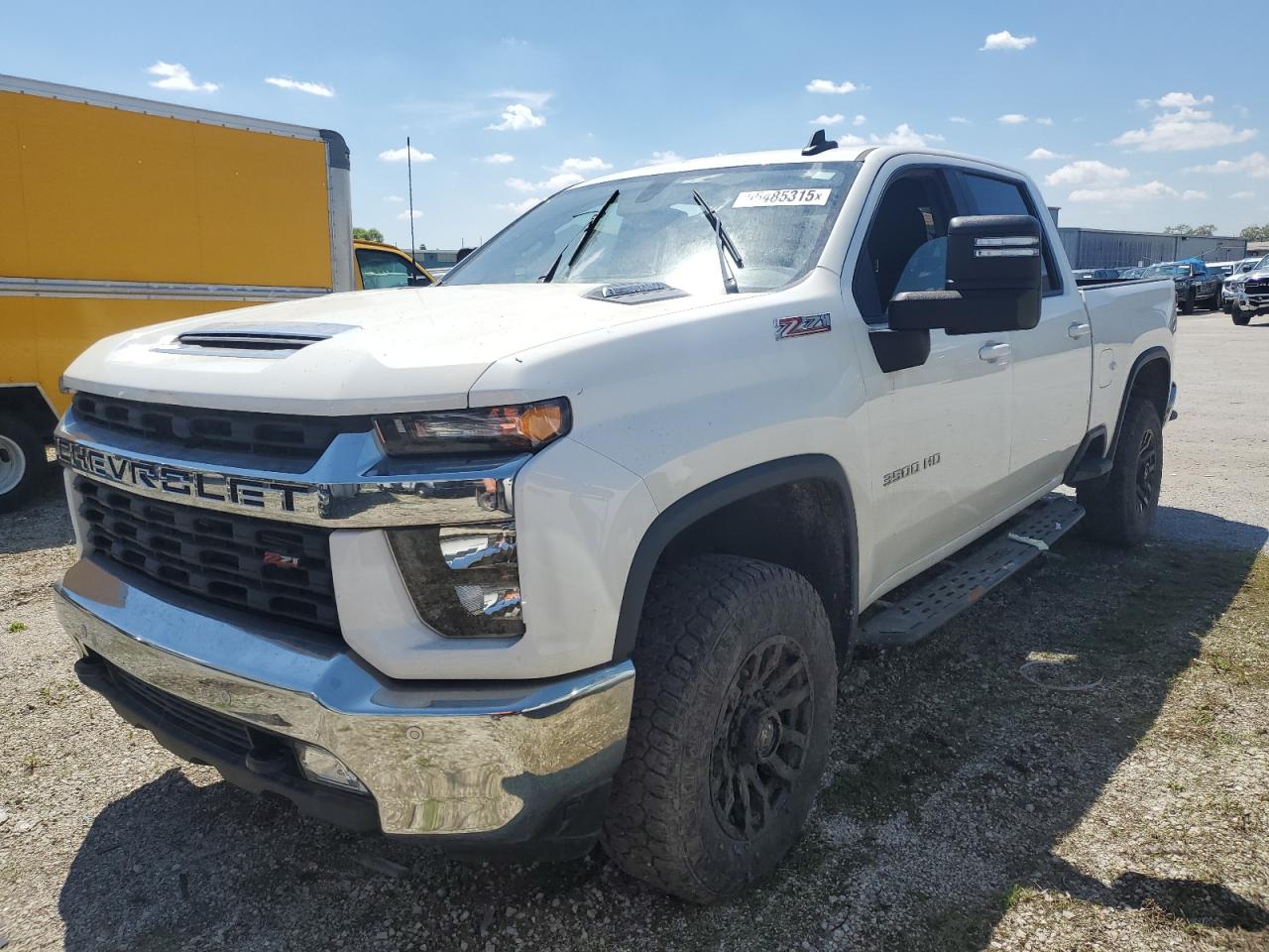 2021 Chevrolet Silverado K3500 Lt იყიდება Dyer-ში, IN - Water/Flood