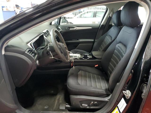  FORD FUSION 2016 Czarny
