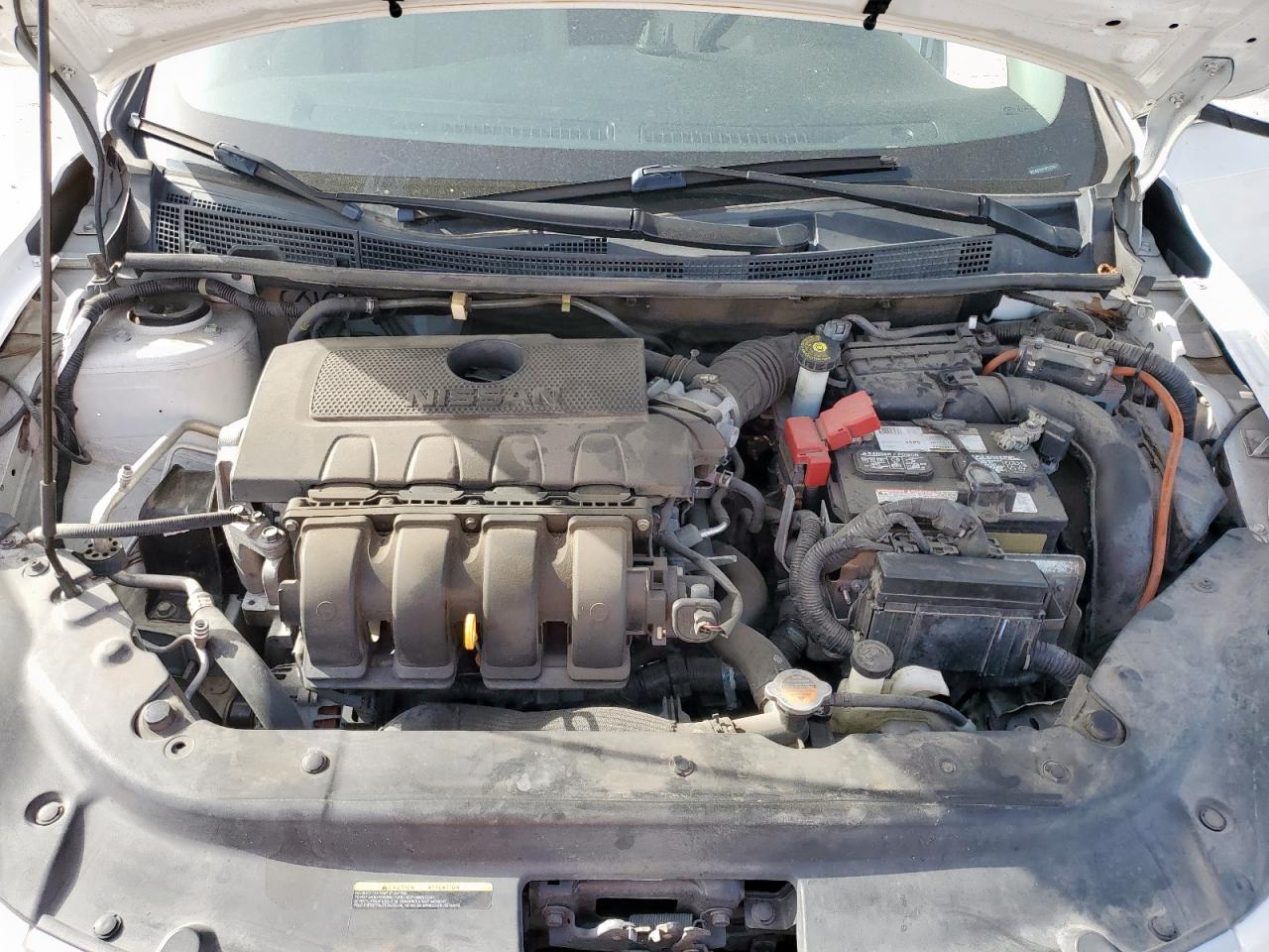 2015 Nissan Sentra S VIN: 3N1AB7APXFY376970 Lot: 56962225