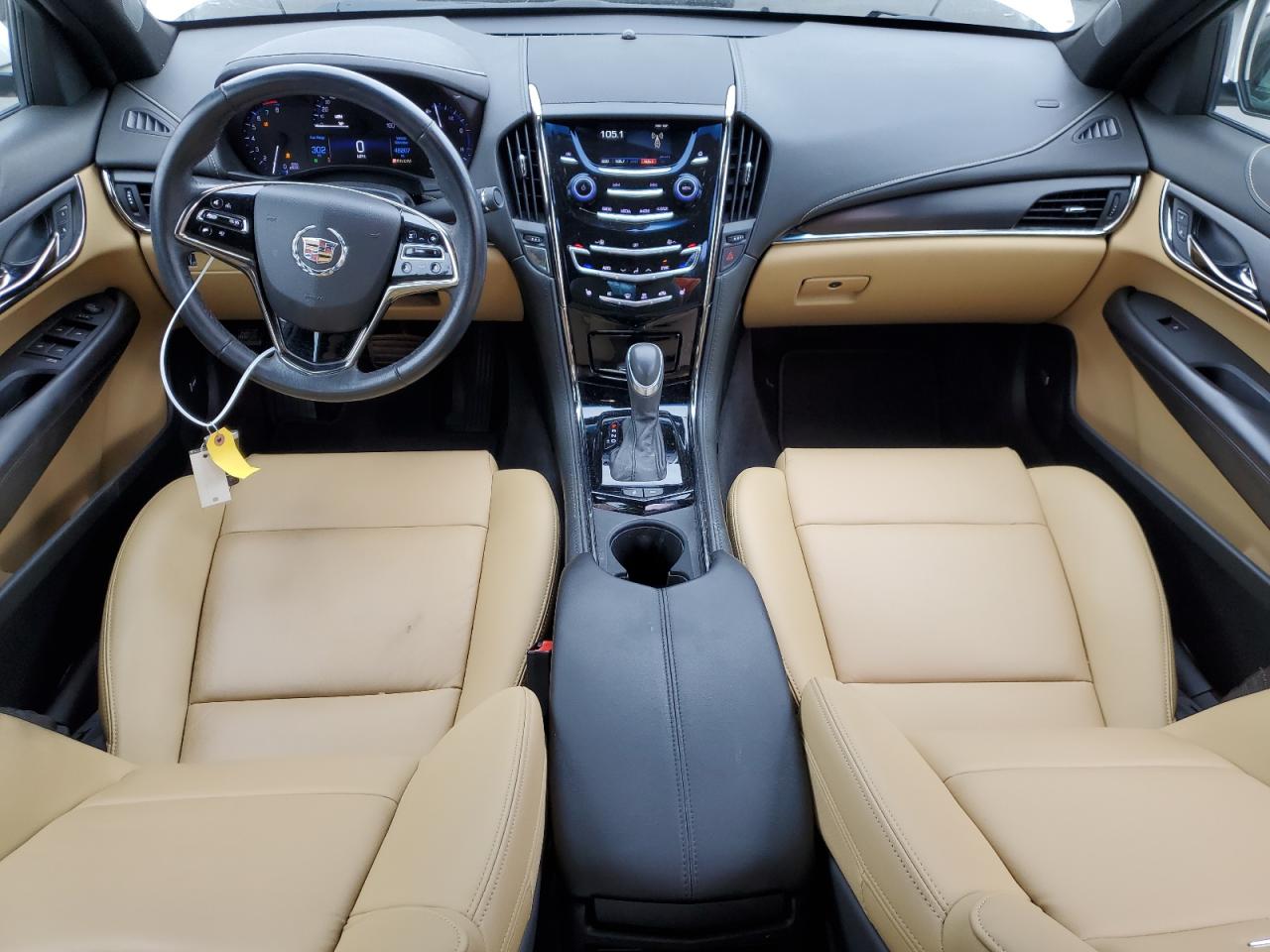 2014 Cadillac Ats VIN: 1G6AA5RA3E0163634 Lot: 55058835