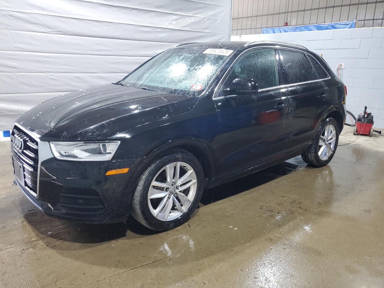 2017 Audi Q3 Premium Plus zu verkaufen in Candia, NH - Front End