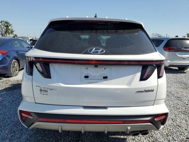  HYUNDAI TUCSON 2024 White