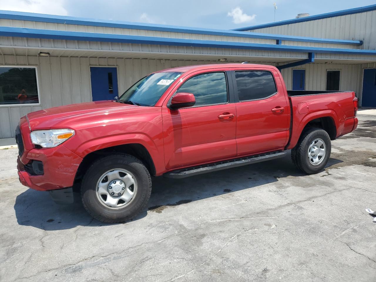 2021 Toyota Tacoma Double Cab للبيع في Fort Pierce، FL - Front End
