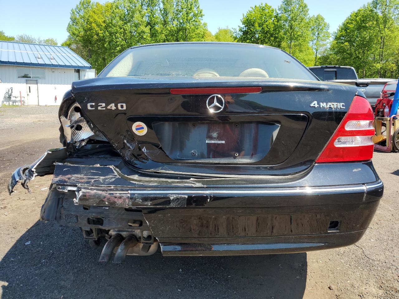 2003 Mercedes-Benz C 240 4Matic VIN: WDBRF81J73F398738 Lot: 56143605
