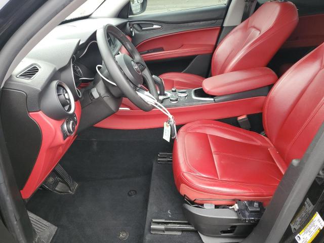  ALFA ROMEO STELVIO 2020 Czarny