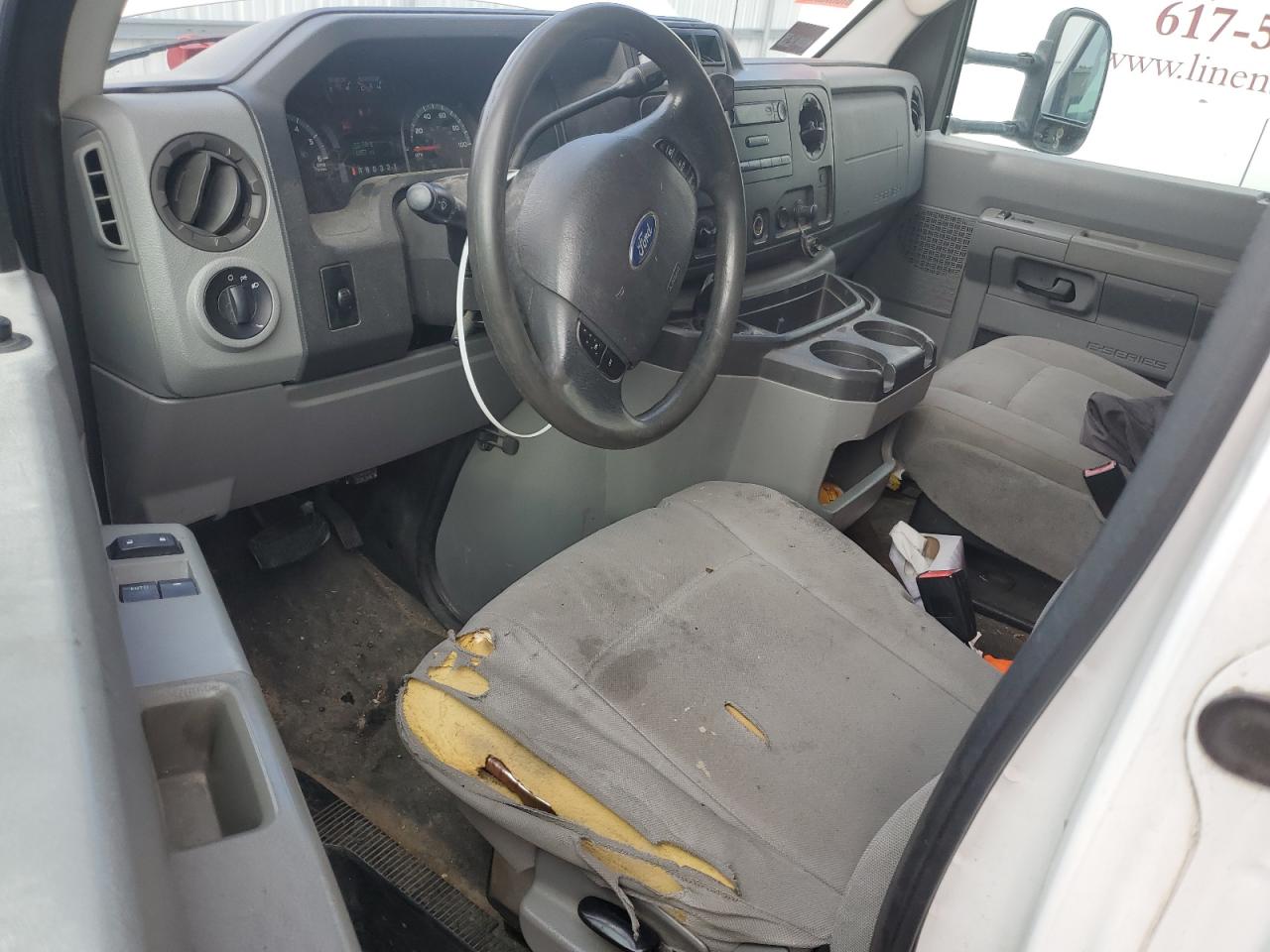 2011 Ford Econoline E350 Super Duty Cutaway Van VIN: 1FDWE3FL3BDB29825 Lot: 55473645