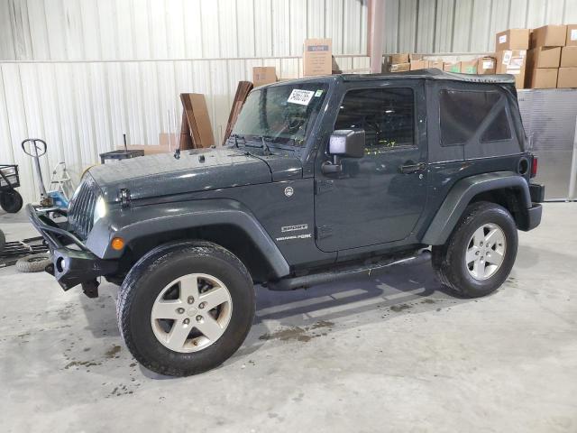  JEEP WRANGLER 2018 Granatowy