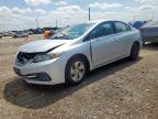 2015 Honda Civic Lx for Sale in Temple, TX - Front End
