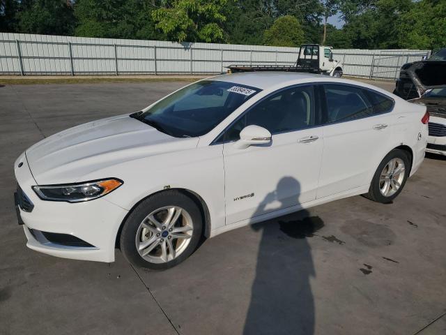  FORD FUSION 2018 Белый
