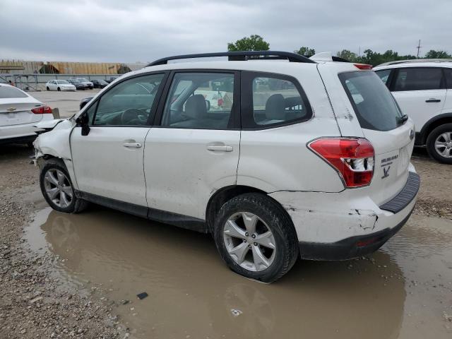  SUBARU FORESTER 2016 Белый