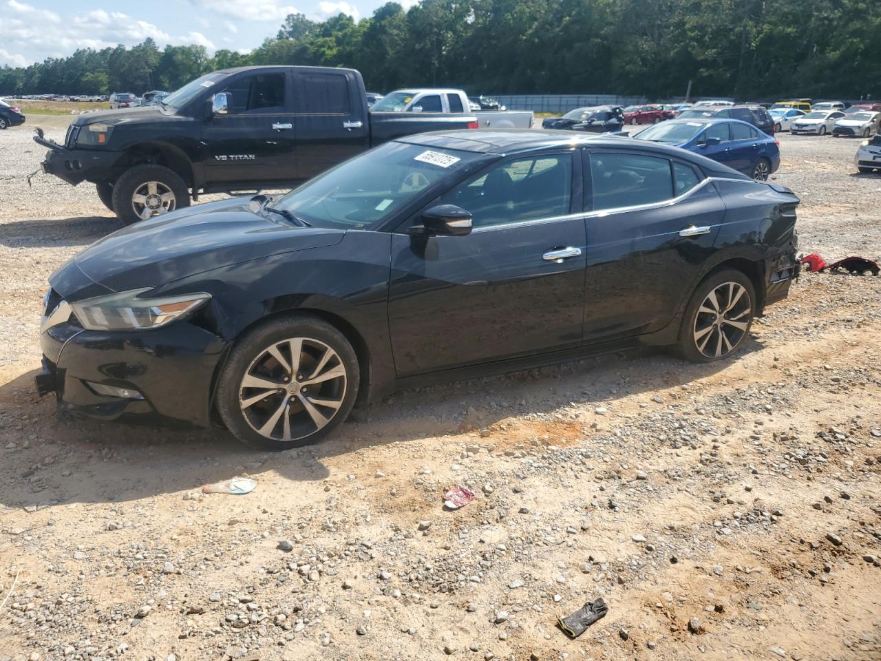 2018 Nissan Maxima 3.5S იყიდება Eight Mile-ში, AL - Rear End