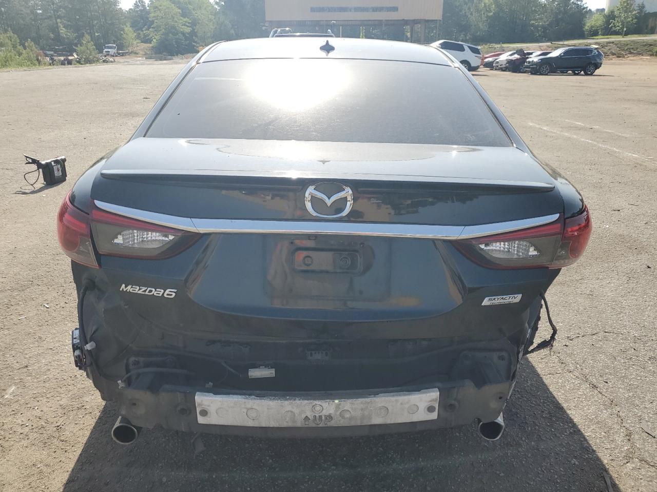 2016 Mazda 6 Grand Touring VIN: JM1GJ1W52G1465484 Lot: 56913205
