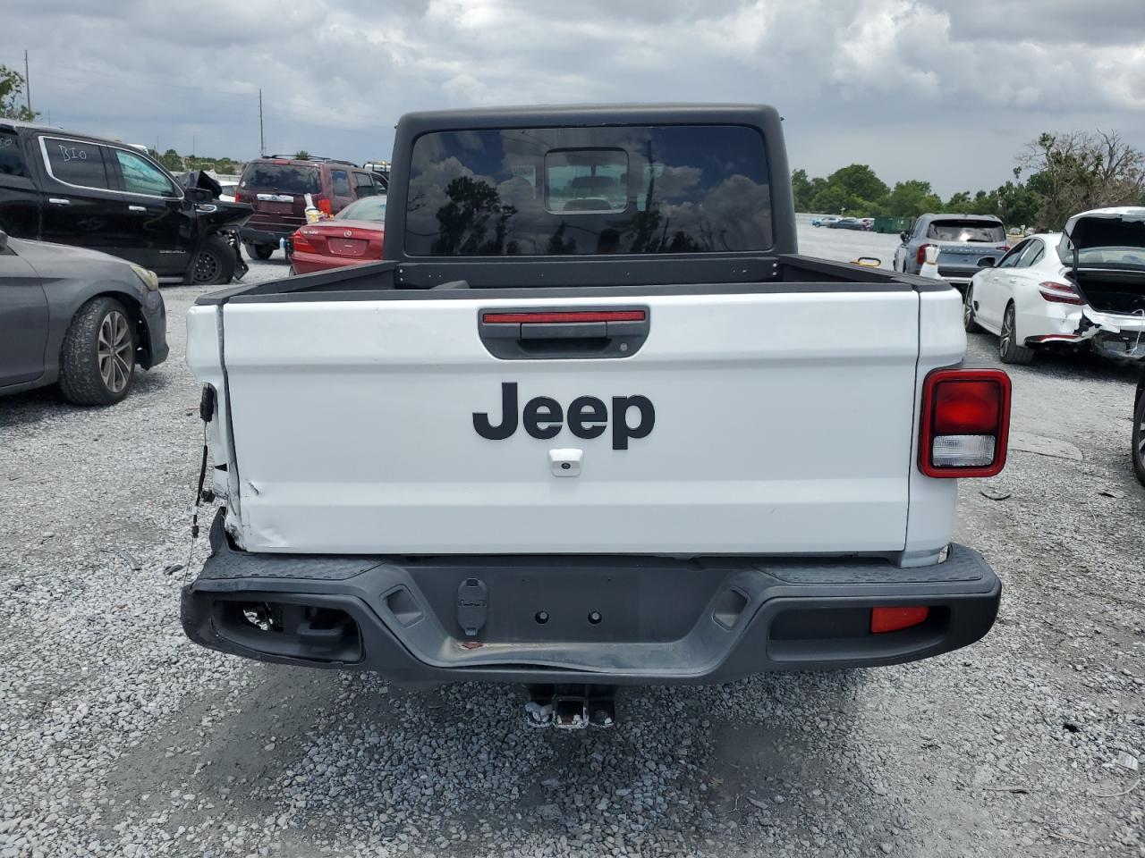 2023 Jeep Gladiator Sport VIN: 1C6HJTAG6PL535119 Lot: 56870905