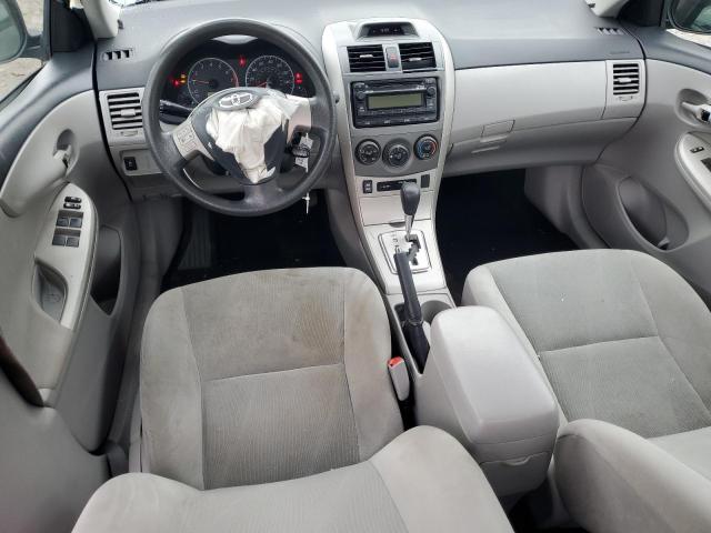  TOYOTA COROLLA 2012 Сріблястий