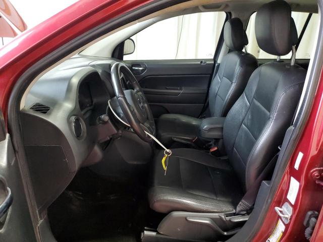 JEEP COMPASS 2013 Бургунди