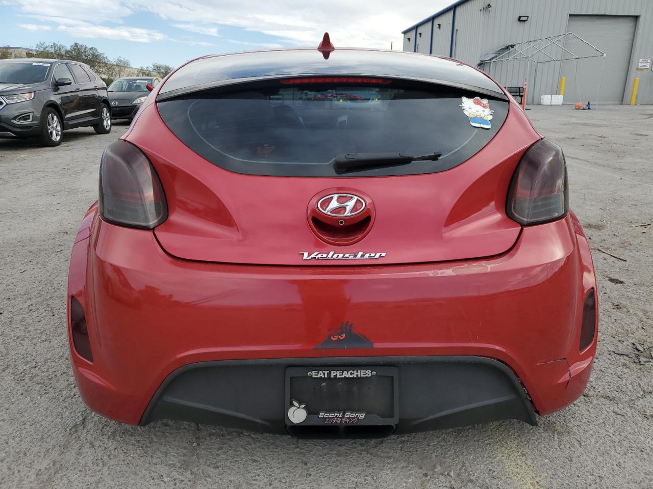 2014 Hyundai Veloster VIN: KMHTC6AD1EU208313 Lot: 57626545
