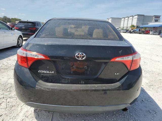 Sedans TOYOTA COROLLA 2015 Czarny
