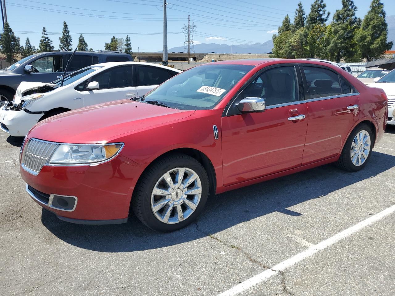 2012 Lincoln Mkz
