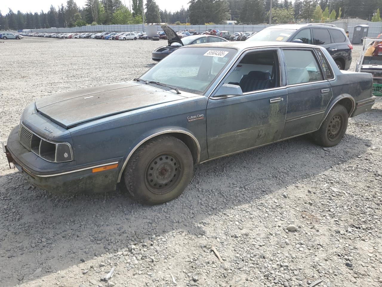 1987 Oldsmobile Cutlass Ciera