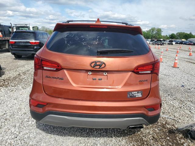  HYUNDAI SANTA FE 2017 Orange