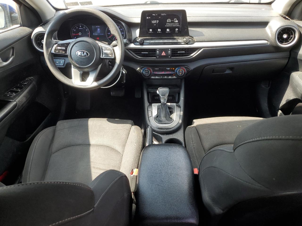 2019 Kia Forte Fe VIN: 3KPF24AD9KE124856 Lot: 55607695