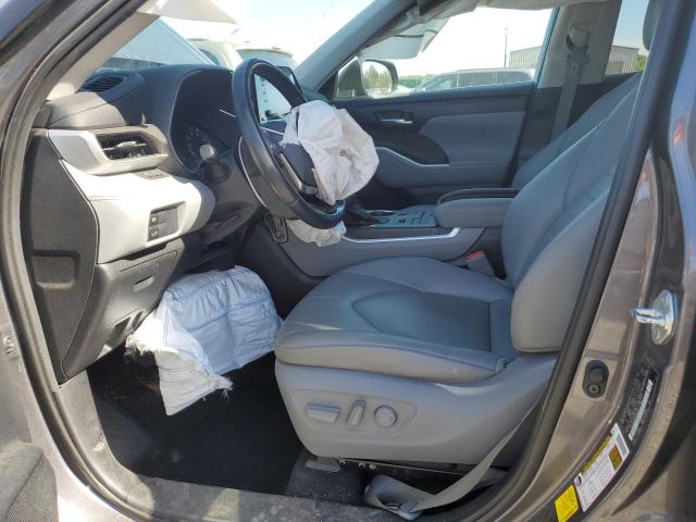  TOYOTA HIGHLANDER 2021 Сірий