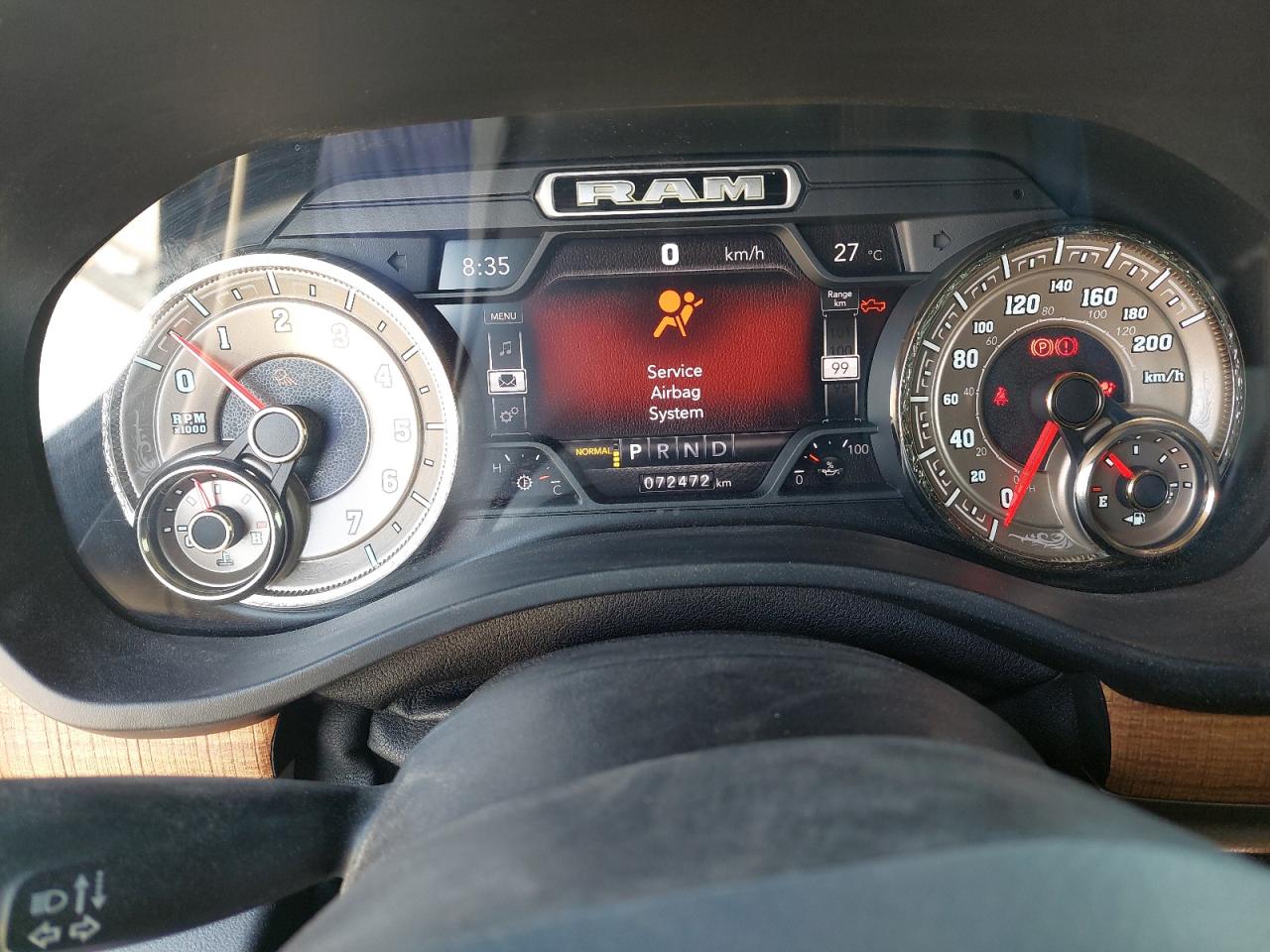 1C6SRFKT7LN272147 - 2020 Ram 1500 - #56618005