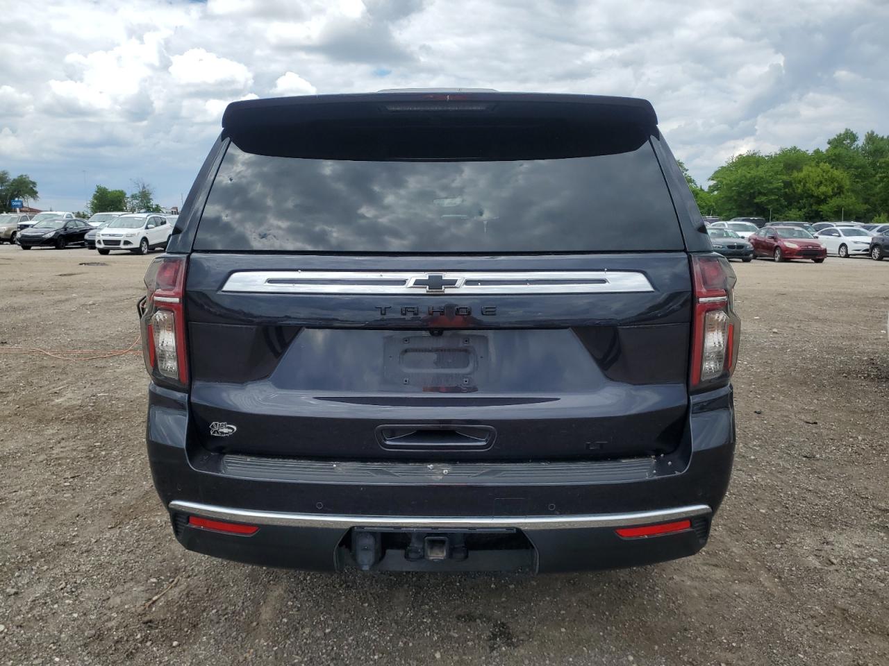 2023 Chevrolet Tahoe K1500 Lt VIN: 1GNSKNKD1PR140345 Lot: 59359345