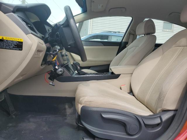 Sedans HYUNDAI SONATA 2015 Red