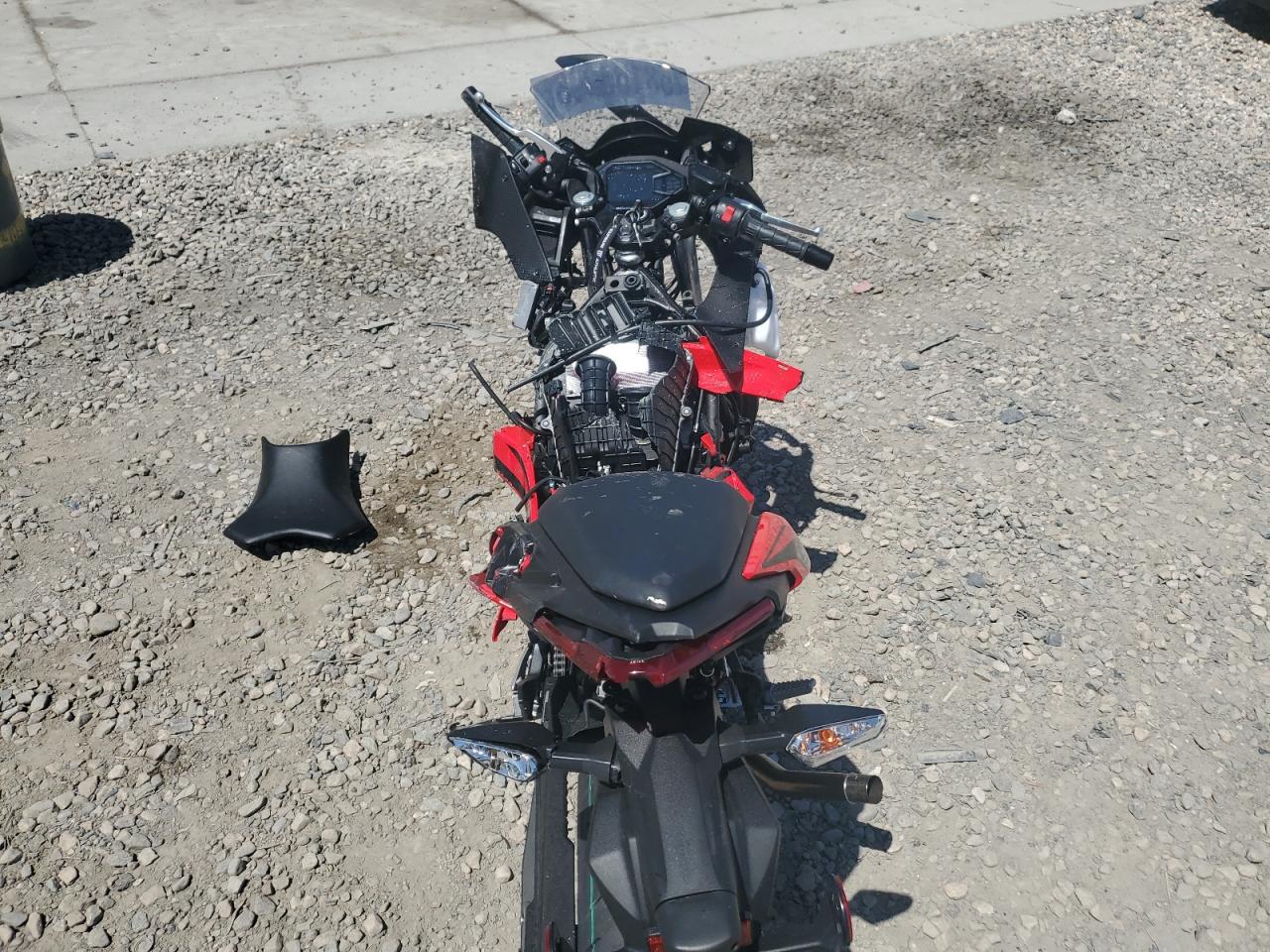2025 Kawasaki Ex500 VIN: ML5EXGG12SDA62033 Lot: 58165395