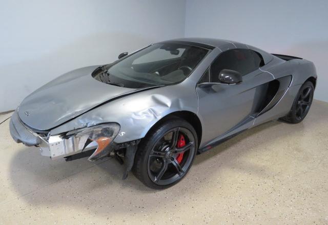 Кабриолеты MCLAREN AUTOMOTIVE ALL MODELS 2016 Серебристый