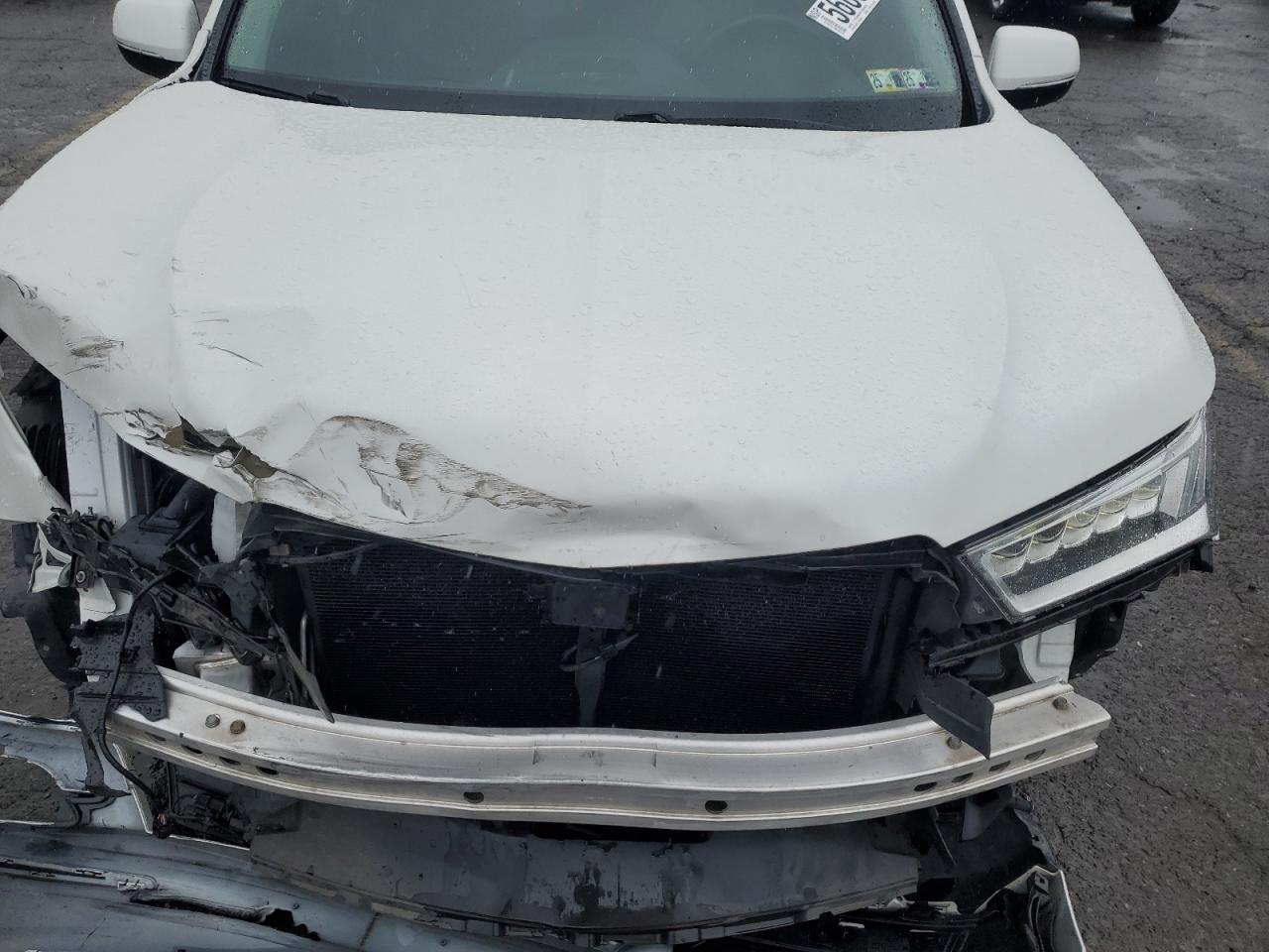 2020 Acura Mdx Technology VIN: 5J8YD4H5XLL047443 Lot: 56631525