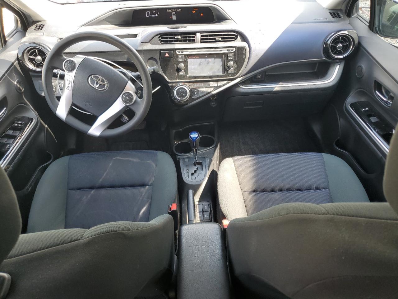 JTDKDTB34G1122497 2016 Toyota Prius C