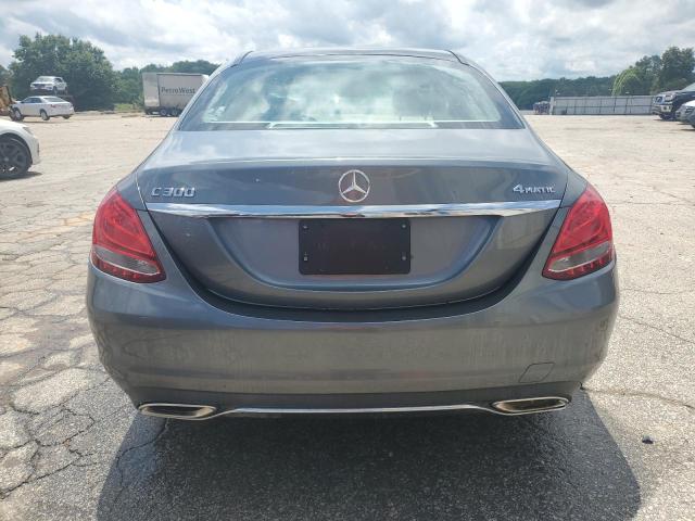  MERCEDES-BENZ C-CLASS 2017 Silver