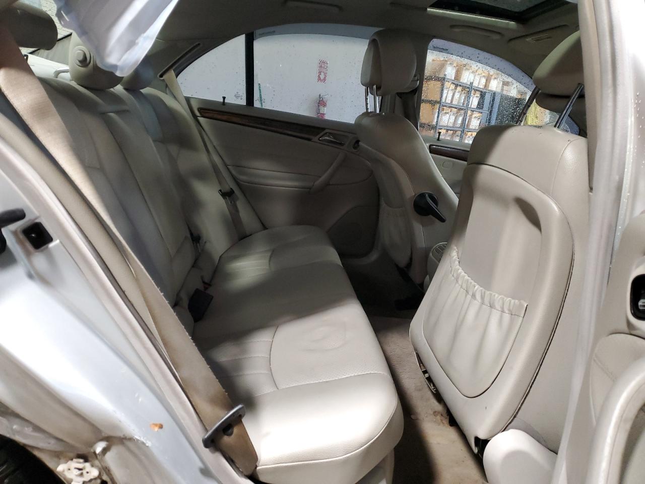 2006 Mercedes-Benz C 280 4Matic VIN: WDBRF92H56F760877 Lot: 56355215