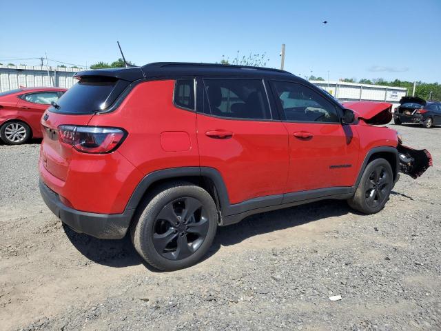  JEEP COMPASS 2021 Бордовый