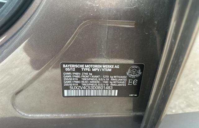 2013 BMW X5 XDRIVE35I