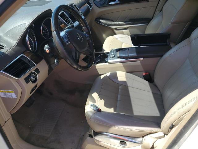 Parquets MERCEDES-BENZ GL-CLASS 2013 Biały