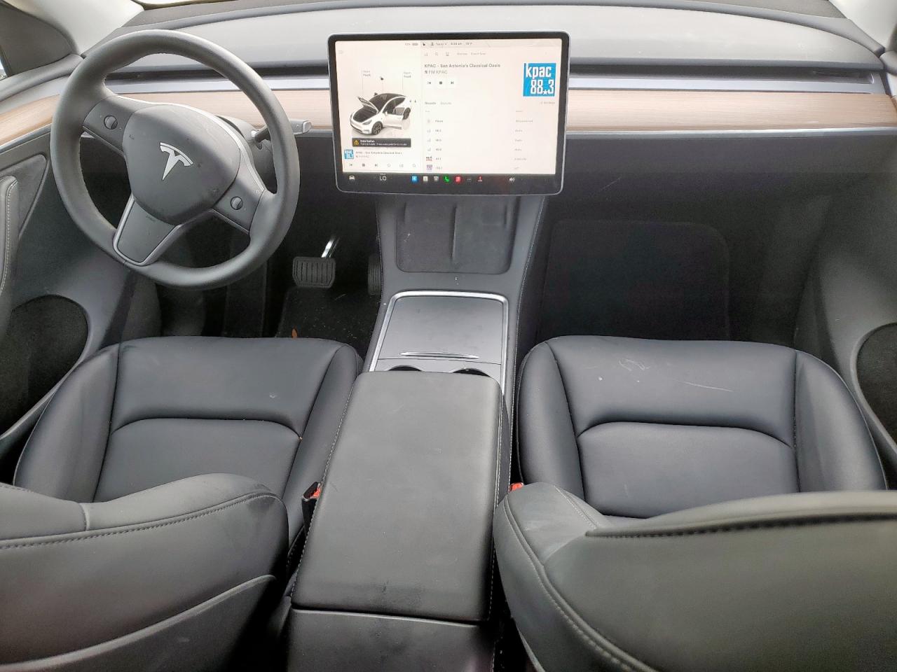 2025 Tesla Model Y VIN: 7SAYGAEE6SF255316 Lot: 57067985