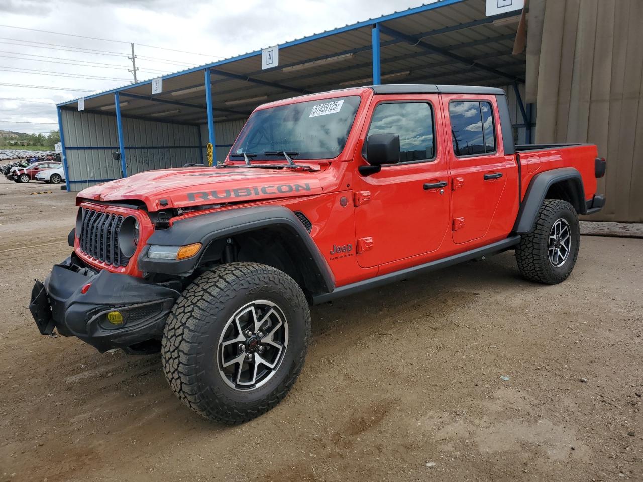 2024 Jeep Gladiator Rubicon за продажба в Colorado Springs, CO - Front End