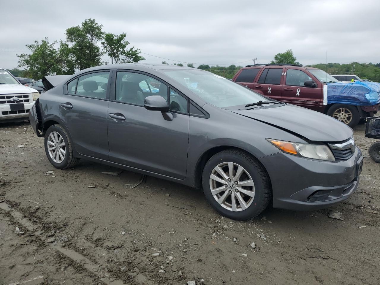 2012 Honda Civic Exl VIN: 2HGFB2F95CH576920 Lot: 56251745