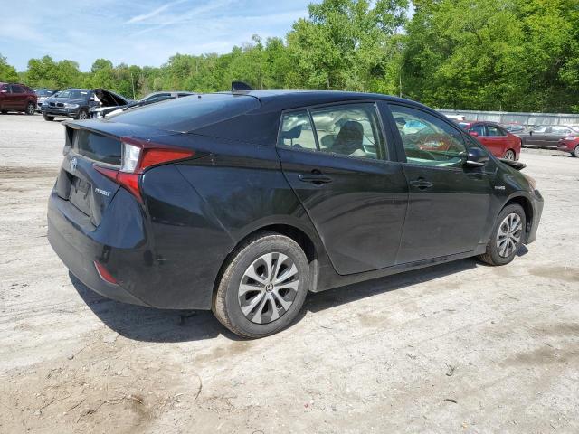  TOYOTA PRIUS 2021 Czarny