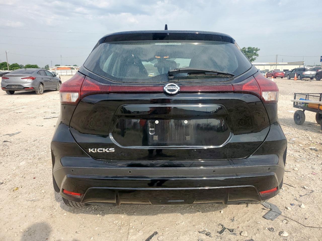 2021 Nissan Kicks S VIN: 3N1CP5BVXML559307 Lot: 55539025